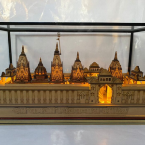 Large Kashi Vishwanth Wooden Replica