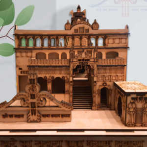 Khatu Shyam Ji Temple 3D Replica