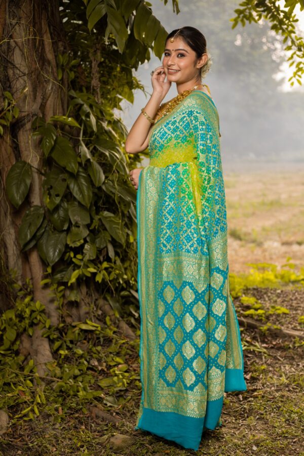 Banarasi Saree for Traditional Functions