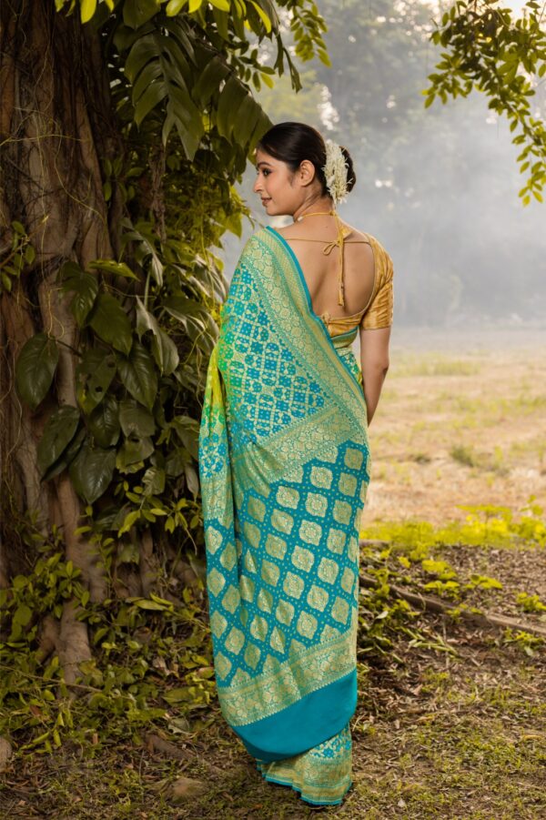 Georgette Banarasi Saree