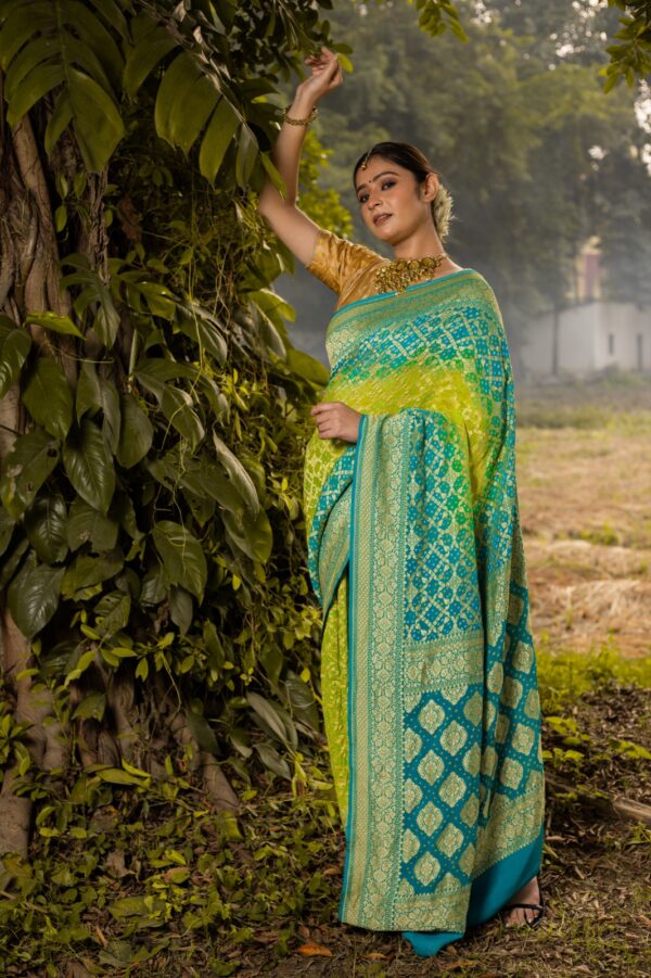 Georgette banarasi saree online