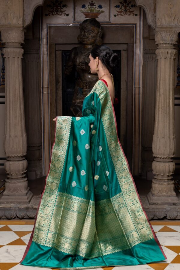 Handloom Banarasi Saree