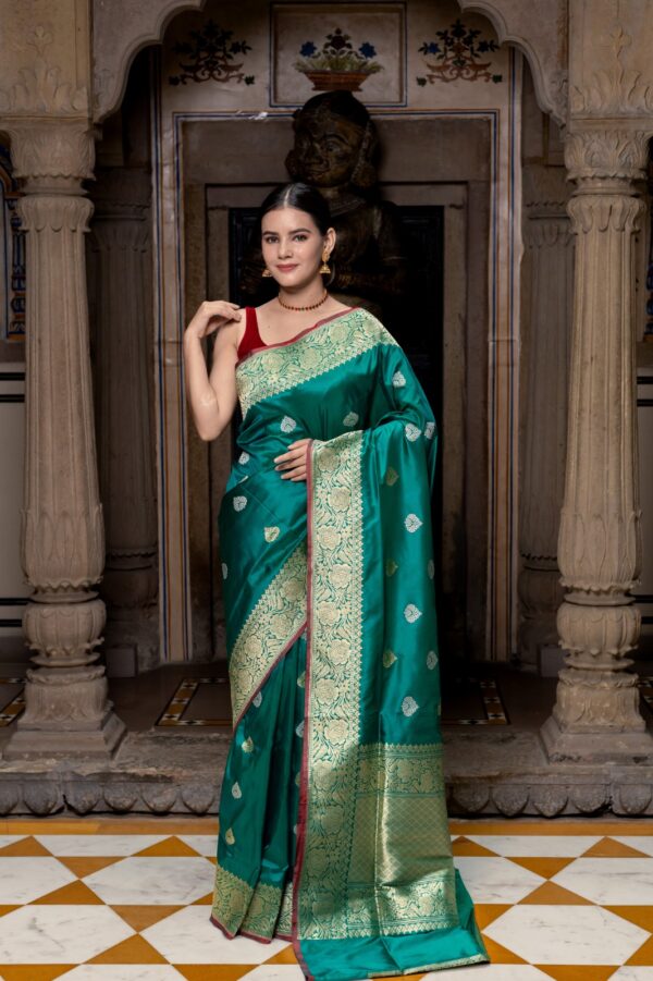 Handloom Banarasi Saree
